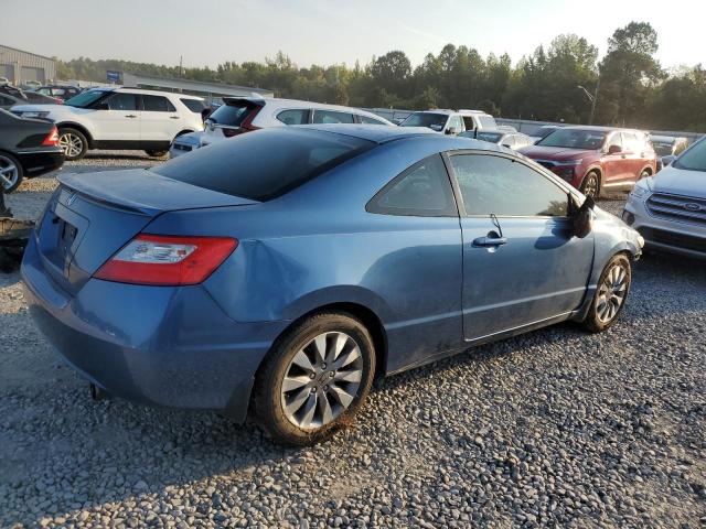 2HGFG12879H504019 - 2009 HONDA CIVIC EX ლურჯი ფოტო 3