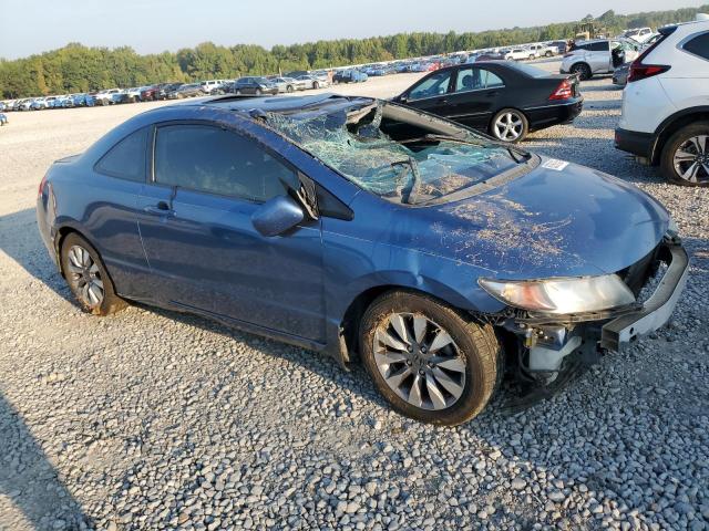 2HGFG12879H504019 - 2009 HONDA CIVIC EX ლურჯი ფოტო 4