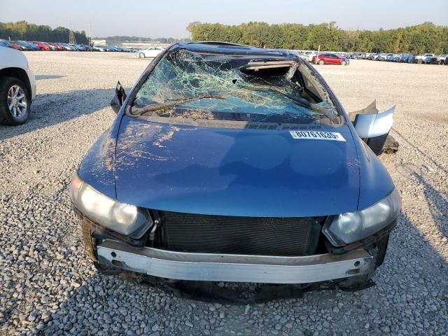 2HGFG12879H504019 - 2009 HONDA CIVIC EX ლურჯი ფოტო 5