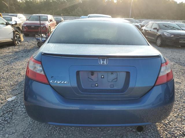 2HGFG12879H504019 - 2009 HONDA CIVIC EX ლურჯი ფოტო 6