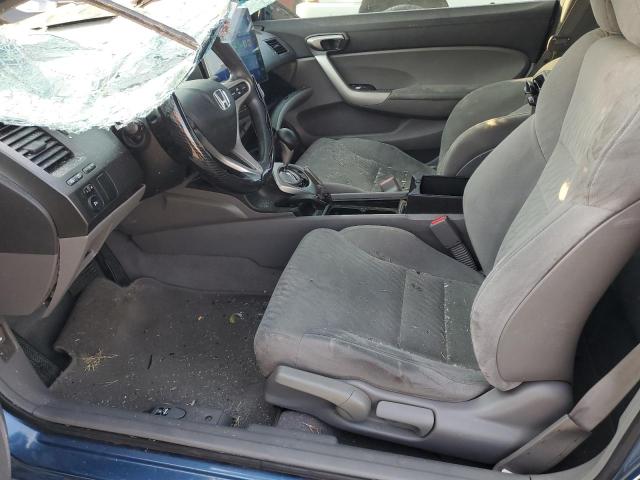 2HGFG12879H504019 - 2009 HONDA CIVIC EX ლურჯი ფოტო 7