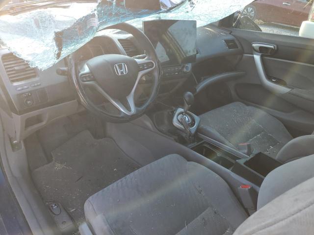 2HGFG12879H504019 - 2009 HONDA CIVIC EX ლურჯი ფოტო 8