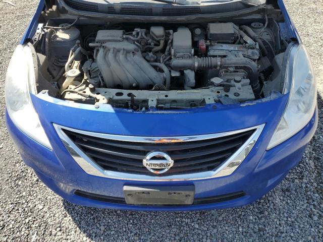 3N1CN7AP5DL893409 - 2013 NISSAN VERSA S 蓝色 照片 11