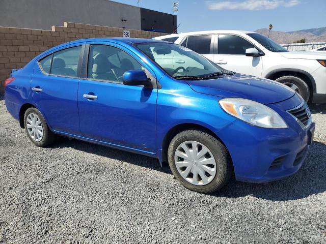 3N1CN7AP5DL893409 - 2013 NISSAN VERSA S 蓝色 照片 4
