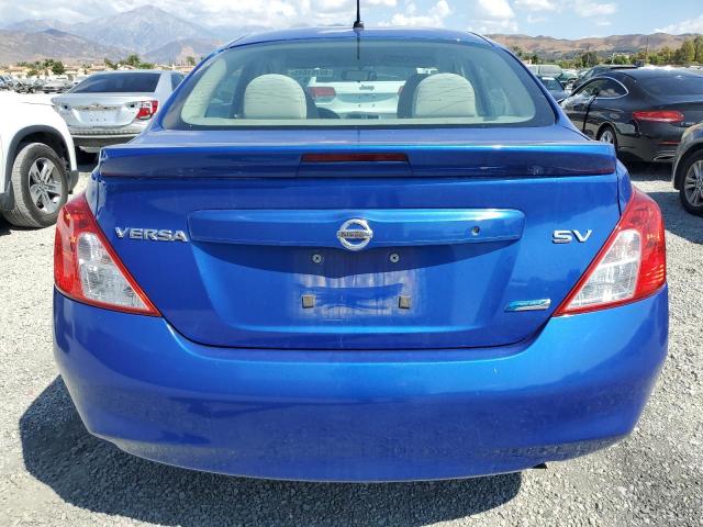 3N1CN7AP5DL893409 - 2013 NISSAN VERSA S 蓝色 照片 6
