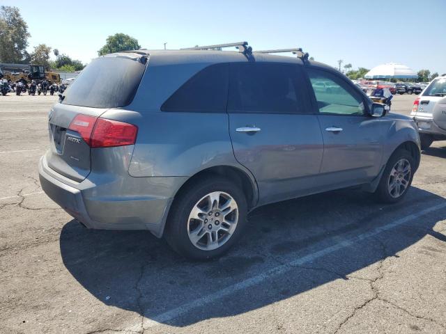 2HNYD28699H510913 - 2009 ACURA MDX TECHNOLOGY GRAY photo 3