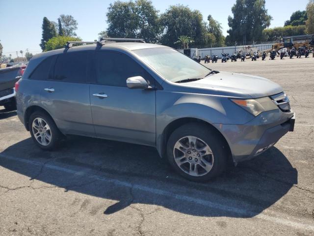 2HNYD28699H510913 - 2009 ACURA MDX TECHNOLOGY GRAY photo 4