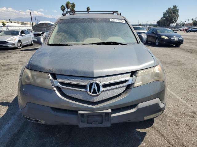 2HNYD28699H510913 - 2009 ACURA MDX TECHNOLOGY GRAY photo 5