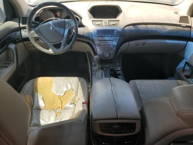 2HNYD28699H510913 - 2009 ACURA MDX TECHNOLOGY GRAY photo 8