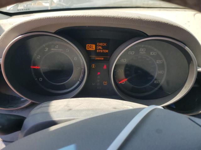 2HNYD28699H510913 - 2009 ACURA MDX TECHNOLOGY GRAY photo 9
