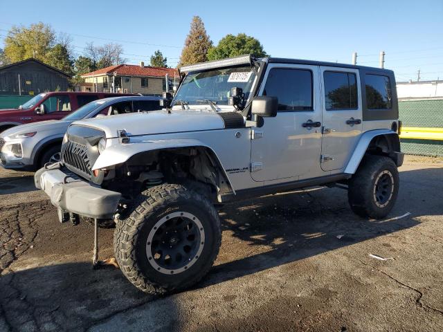 2010 JEEP WRANGLER UNLIMITED SAHARA, 