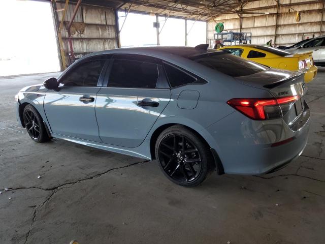 2HGFE2F50RH511857 - 2024 HONDA CIVIC SPORT GRAY photo 2