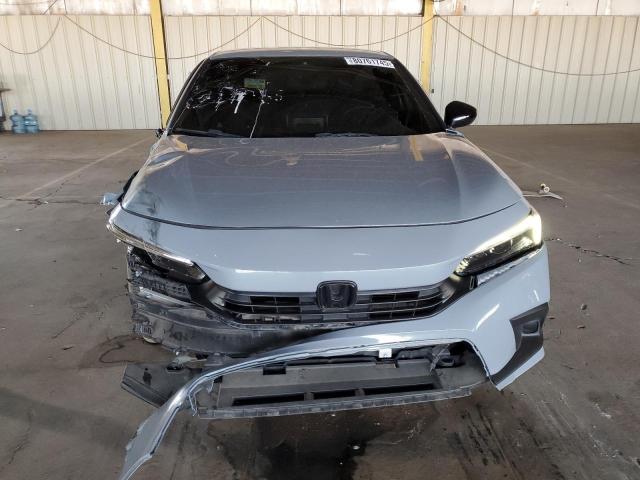 2HGFE2F50RH511857 - 2024 HONDA CIVIC SPORT GRAY photo 5