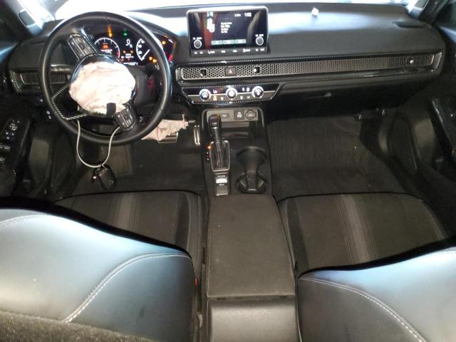 2HGFE2F50RH511857 - 2024 HONDA CIVIC SPORT GRAY photo 8