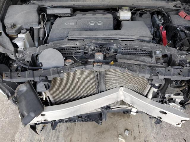 5N1DL0MM2JC512876 - 2018 INFINITI QX60 ნაცრისფერი ფოტო 12