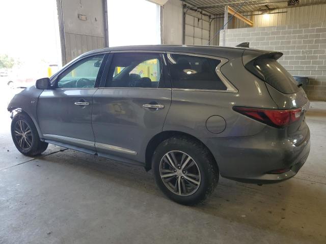 5N1DL0MM2JC512876 - 2018 INFINITI QX60 ნაცრისფერი ფოტო 2