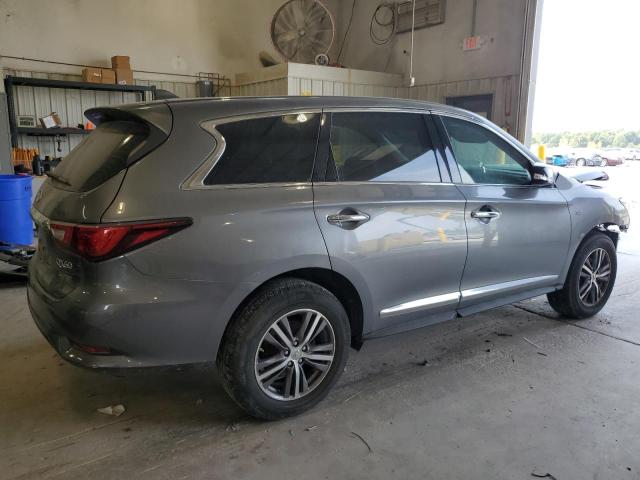 5N1DL0MM2JC512876 - 2018 INFINITI QX60 ნაცრისფერი ფოტო 3