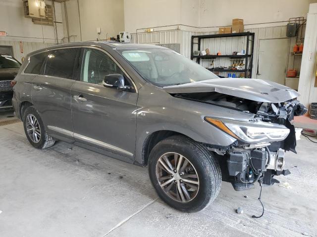 5N1DL0MM2JC512876 - 2018 INFINITI QX60 ნაცრისფერი ფოტო 4