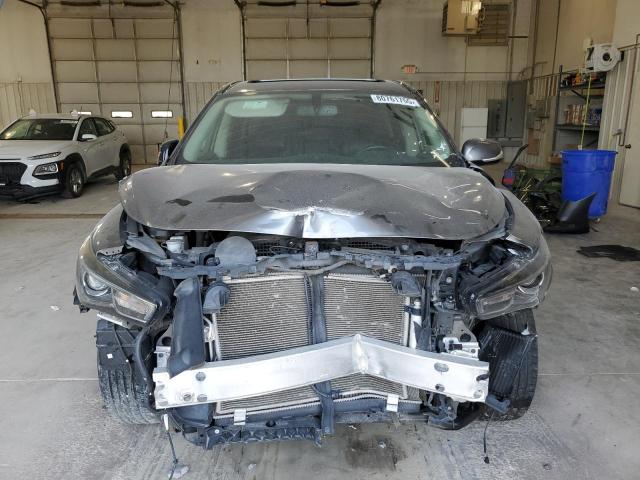 5N1DL0MM2JC512876 - 2018 INFINITI QX60 ნაცრისფერი ფოტო 5