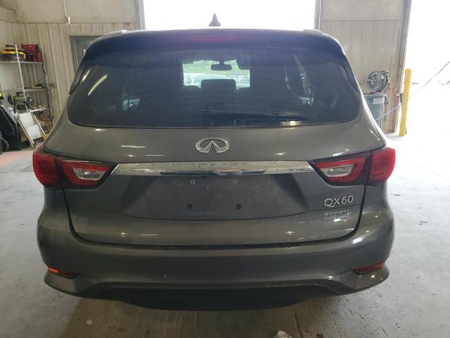 5N1DL0MM2JC512876 - 2018 INFINITI QX60 ნაცრისფერი ფოტო 6