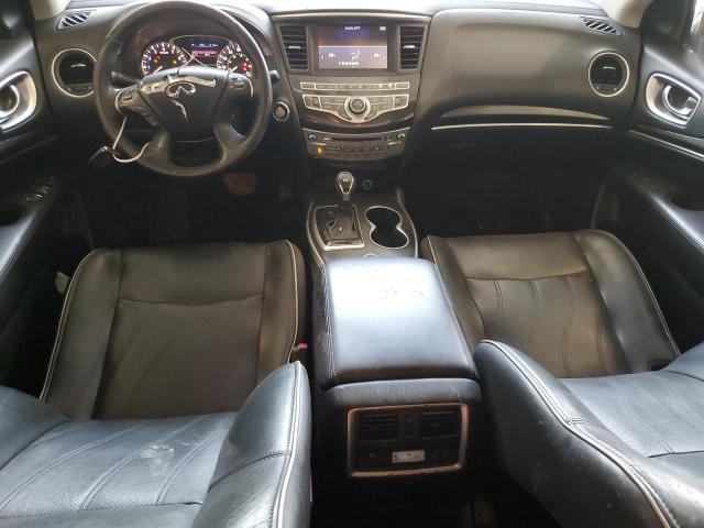 5N1DL0MM2JC512876 - 2018 INFINITI QX60 ნაცრისფერი ფოტო 8