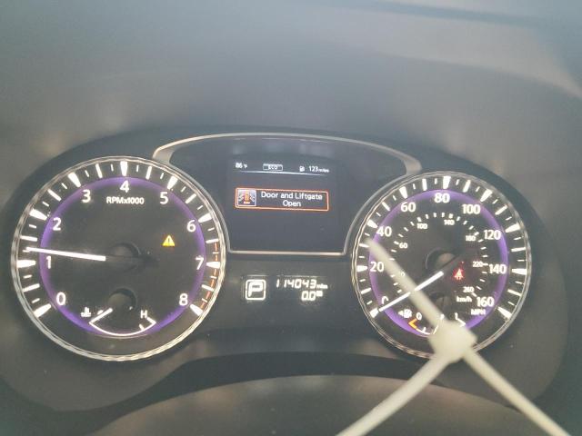 5N1DL0MM2JC512876 - 2018 INFINITI QX60 ნაცრისფერი ფოტო 9