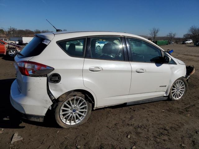 1FADP5AU5DL504873 - 2013 FORD C-MAX SE WHITE photo 3