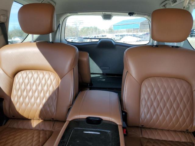 JN8AZ2NF7J9664185 - 2018 INFINITI QX80 BASE BEIGE photo 10