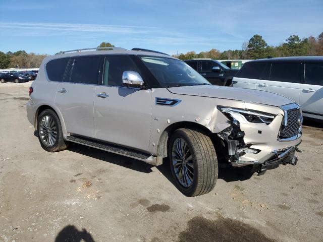 JN8AZ2NF7J9664185 - 2018 INFINITI QX80 BASE BEIGE photo 4