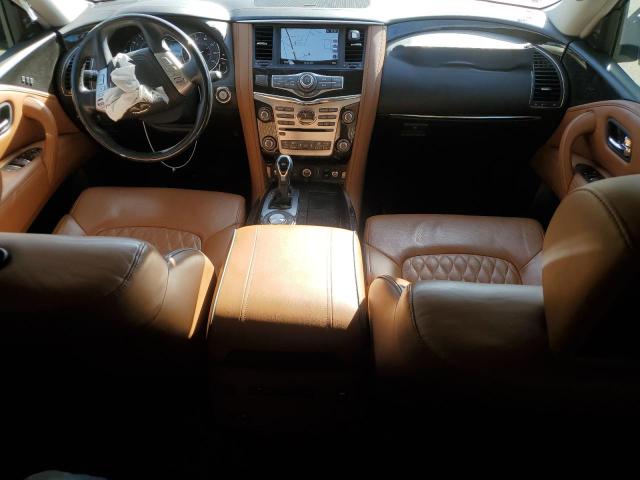 JN8AZ2NF7J9664185 - 2018 INFINITI QX80 BASE BEIGE photo 8