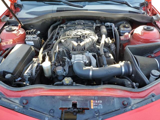 2G1FA1E39C9212253 - 2012 CHEVROLET CAMARO LS 红色 照片 11