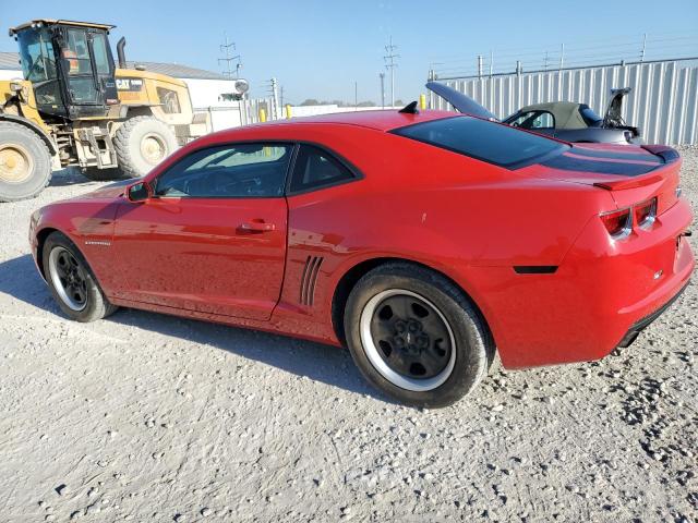 2G1FA1E39C9212253 - 2012 CHEVROLET CAMARO LS 红色 照片 2