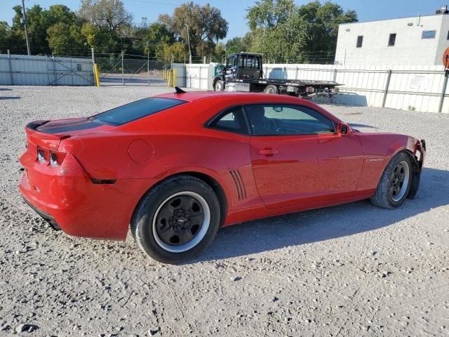 2G1FA1E39C9212253 - 2012 CHEVROLET CAMARO LS 红色 照片 3