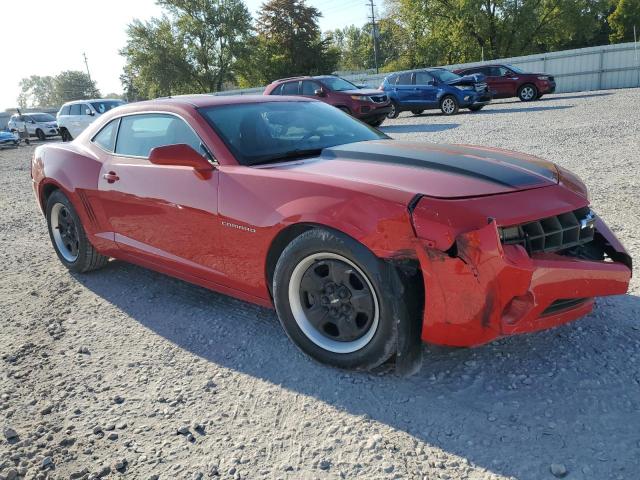 2G1FA1E39C9212253 - 2012 CHEVROLET CAMARO LS 红色 照片 4
