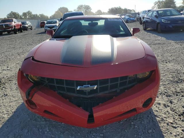 2G1FA1E39C9212253 - 2012 CHEVROLET CAMARO LS 红色 照片 5