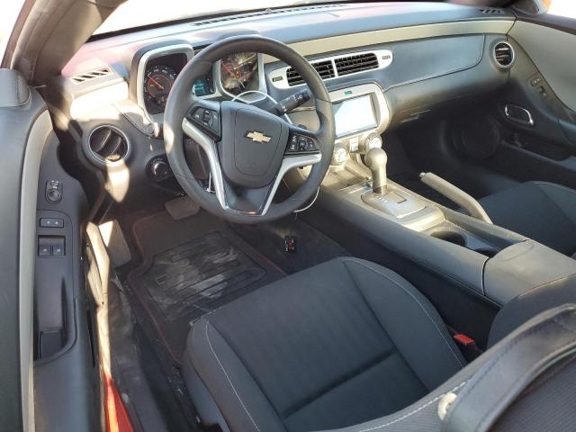 2G1FA1E39C9212253 - 2012 CHEVROLET CAMARO LS 红色 照片 8