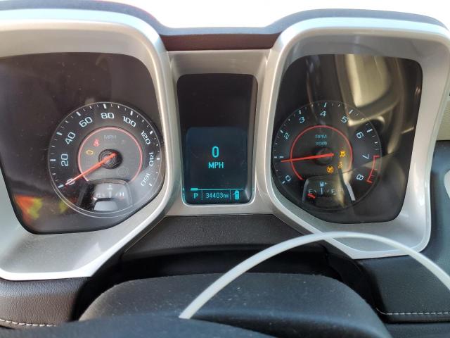 2G1FA1E39C9212253 - 2012 CHEVROLET CAMARO LS 红色 照片 9