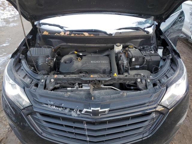 2GNAXUEV3L6120308 - 2020 CHEVROLET EQUINOX LT BLACK photo 12