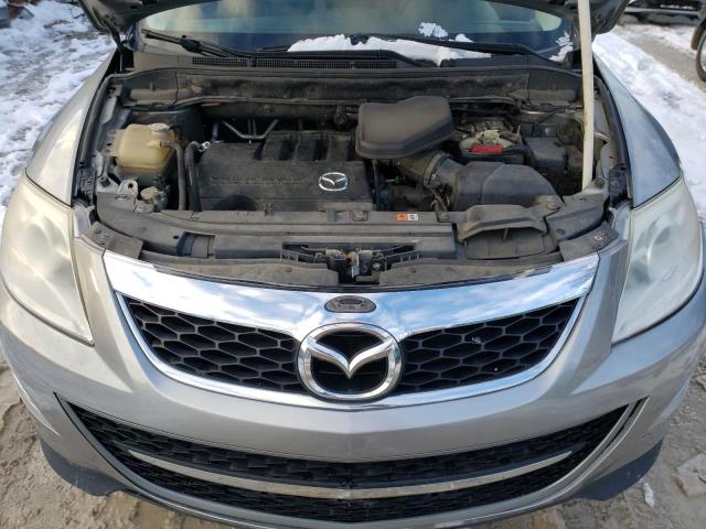 JM3TB3DA7B0317134 - 2011 MAZDA CX-9 SILVER photo 12