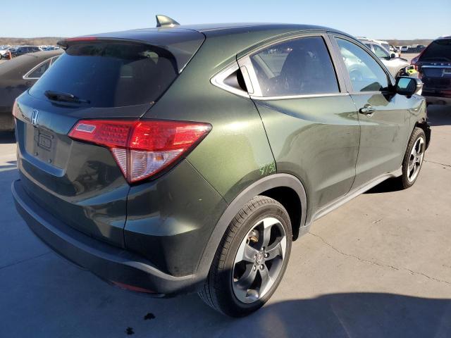 3CZRU5H52JG704457 - 2018 HONDA HR-V EX GREEN photo 3