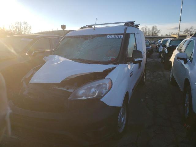 ZFBERFAT3G6C56931 - 2016 RAM PROMASTER თეთრი ფოტო 1