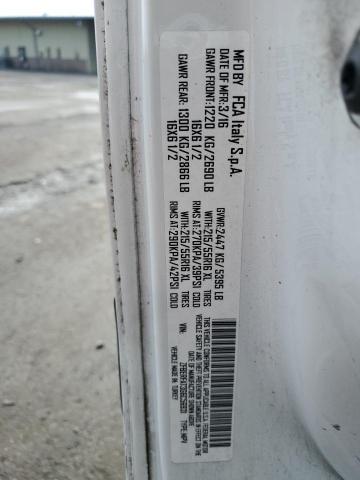 ZFBERFAT3G6C56931 - 2016 RAM PROMASTER თეთრი ფოტო 13