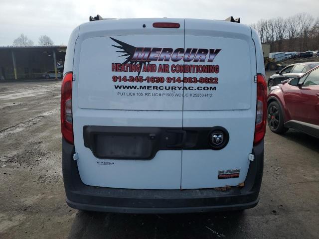 ZFBERFAT3G6C56931 - 2016 RAM PROMASTER თეთრი ფოტო 6