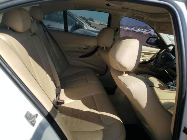 WBA3C3C56DF980170 - 2013 BMW 320 I XDRIVE WHITE photo 10