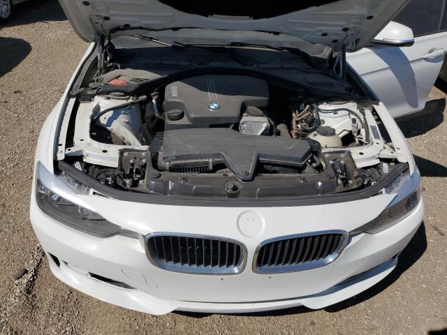 WBA3C3C56DF980170 - 2013 BMW 320 I XDRIVE WHITE photo 11