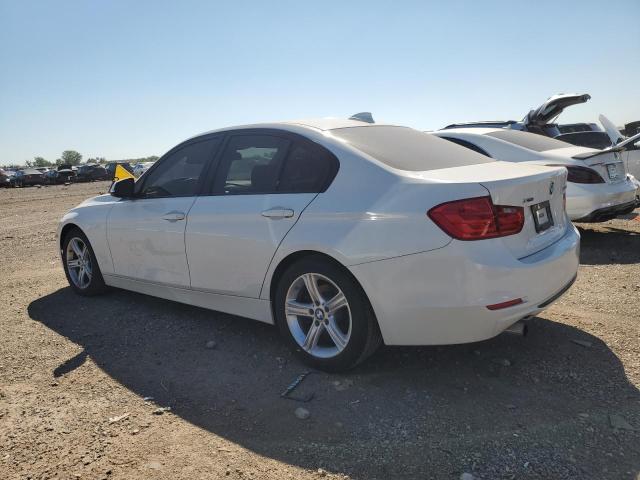 WBA3C3C56DF980170 - 2013 BMW 320 I XDRIVE WHITE photo 2