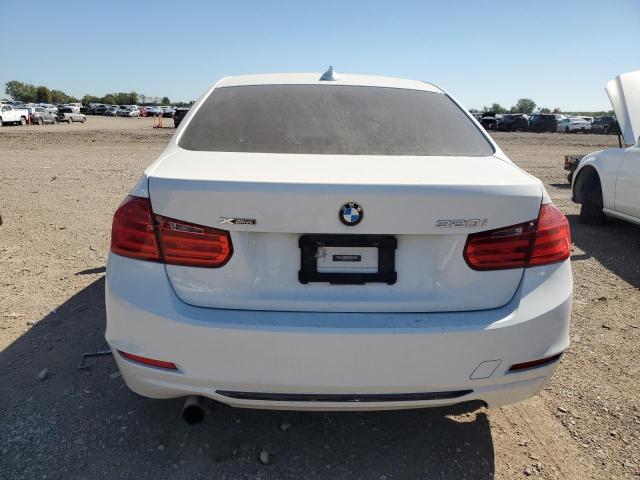 WBA3C3C56DF980170 - 2013 BMW 320 I XDRIVE WHITE photo 6