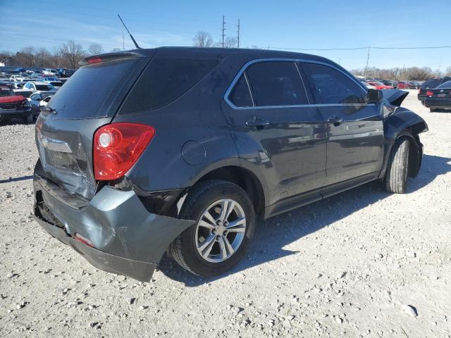 2CNALBEW7A6411050 - 2010 CHEVROLET EQUINOX LS GRAY photo 3