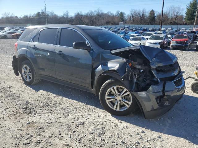 2CNALBEW7A6411050 - 2010 CHEVROLET EQUINOX LS GRAY photo 4