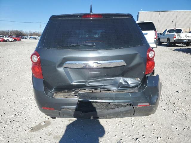 2CNALBEW7A6411050 - 2010 CHEVROLET EQUINOX LS GRAY photo 6